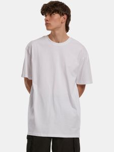 Modern Build Your Brand Men's Oversized T-Shirt, 240 g/m², Cotton, White