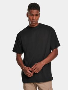 T-shirt oversize décontracté pour homme « Build Your Brand », 190 g/m², coton, noir
