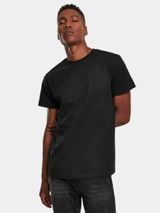 T-shirt homme sport « Build Your Brand », 190 g/m², 100 % coton, noir