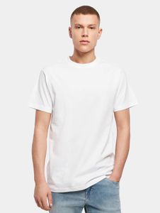 lässiges Build Your Brand Herren T-Shirt 190 g/m² mit Baumwolle Weiß