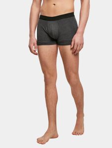 lässige Build Your Brand Herren Shorts Stretch 160 g/m² mit Baumwolle Anthrazit