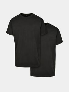 sportliches Build Your Brand Herren T-Shirt 200 g/m² mit Baumwolle Schwarz