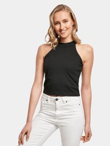 sportliches Build Your Brand Damen T-Shirt Stretch 180 g/m² mit Baumwolle Schwarz