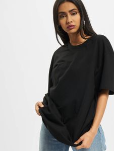 Comfortable Build Your Brand women's T-shirt, oversize, 220 g/m², cotton, black