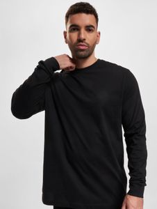 Sweat-shirt homme Soft Build Your Brand en maille côtelée, 180 g/m², 100 % coton, noir