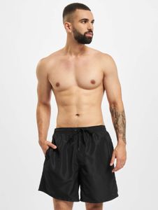 bequeme Build Your Brand Herren Hose Kordelzug Taschen 82 g/m² Schwarz