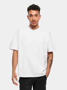 modernes Build Your Brand Herren T-Shirt Oversize 300 g/m² mit Baumwolle Weiß