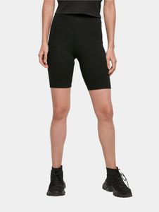 lässige Build Your Brand Damen Hose Stretch 270 g/m² mit Baumwolle Schwarz