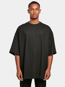 sporty Build Your Brand men's T-shirt, oversize, 220 g/m², cotton, black