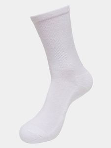 weicher Build Your Brand Herren BH Stretch Rippbündchen mit Baumwolle Weiß