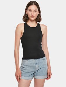 T-shirt femme Modern Build Your Brand, coupe slim stretch, 180 g/m², coton, noir
