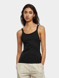 Modern Build Your Brand women's T-shirt, stretch slim fit, 180 g/m², cotton, black