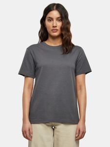 modernes Build Your Brand Damen T-Shirt 200 g/m² mit Baumwolle Grau
