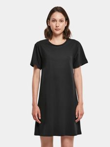 bequemes Build Your Brand Damen T-Shirt 200 g/m² mit Baumwolle Schwarz