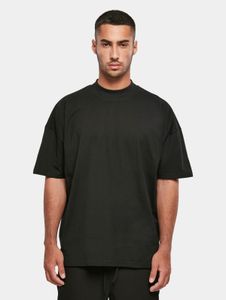 T-shirt homme « Build Your Brand » confortable, coupe oversize, 220 g/m², coton, noir