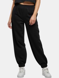 vielseitige Build Your Brand Damen Hose 300 g/m² mit Baumwolle Schwarz