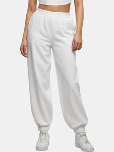 moderne Build Your Brand Damen Hose 300 g/m² mit Baumwolle Weiß