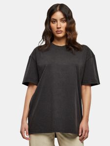 Casual Build Your Brand women's oversized t-shirt, 220 g/m², cotton, black