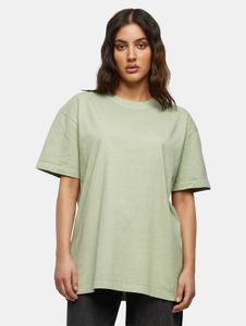 T-shirt oversize da donna Modern Build Your Brand, 220 g/m², cotone, verde