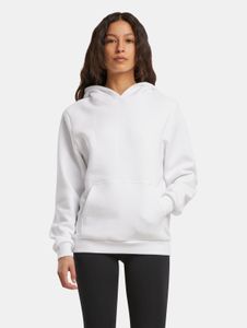 moderner Build Your Brand Damen Hoodie Kapuze 330 g/m² mit Baumwolle Weiß