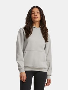 bequemer Build Your Brand Damen Hoodie Kapuze 330 g/m² mit Baumwolle Grau