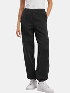 Pantalon femme Comfort Build Your Brand, 330 g/m², 100 % coton, noir