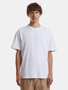T-shirt homme Modern Build Your Brand, 200 g/m², coton, blanc