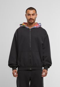 bequemer Carlo Colucci Herren Hoodie mit Baumwolle Schwarz