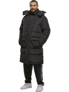lässige Carlo Colucci Herren Jacke Schwarz