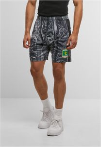 Carlo Colucci men's summer shorts, black