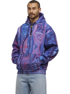 lässiger Carlo Colucci Herren Hoodie mit Baumwolle Rosa