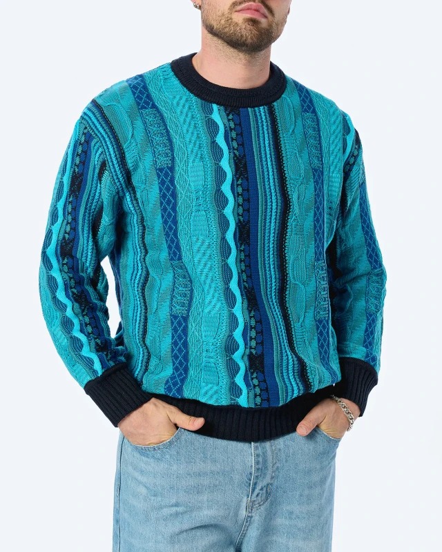 Carlo Colucci Herren Sweatshirt aus Baumwolle