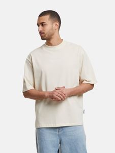 T-shirt décontracté Carlo Colucci pour homme, en coton beige
