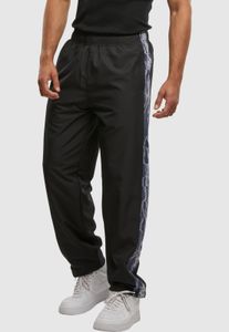 lässige Carlo Colucci Herren Jeans Schwarz