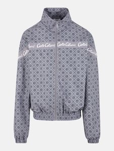 lässiges Carlo Colucci Unisex Sweatshirt Grau