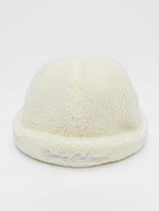 Casquette homme Carlo Colucci moderne écru-blanc