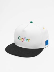 sportliche Cayler & Sons Herren Cap Weiß