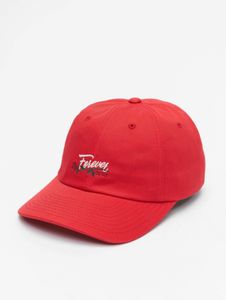 moderne Cayler & Sons Herren Cap mit Baumwolle Rot