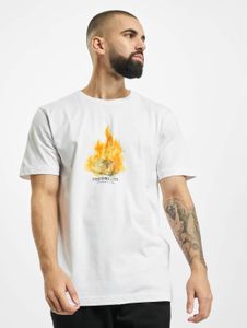 lässiges Cayler & Sons Herren T-Shirt 180 g/m² mit Baumwolle Weiß