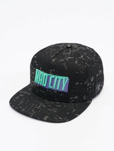 lässige CAYLER & SONS Herren Cap mit Baumwolle Schwarz