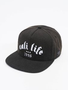 lässige Cayler & Sons Unisex Cap Ketten-Detail mit Baumwolle Schwarz/Weiß