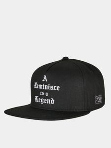 sportliche Cayler & Sons Herren Cap mit Baumwolle Schwarz