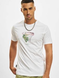 bequemes CAYLER & SONS Herren T-Shirt 180 g/m² mit Baumwolle Weiß