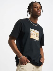 sporty Cayler & Sons men's T-shirt 180 g/m² with cotton black