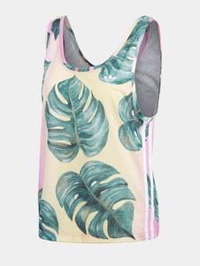 bequemes adidas Damen T-Shirt Pink/Grün/Bunt