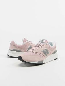 moderne New Balance Damen Sneaker Mesh Alt-Rosa