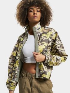 schlichte NIKE Damen Jacke Stretch Camouflage