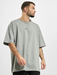 T-shirt décontracté NIKE pour homme, en coton gris