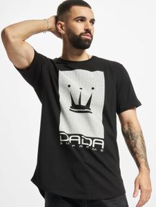 sportliches Dada Supreme Herren T-Shirt Schwarz