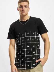 bequemes Dada Supreme Herren T-Shirt Schwarz/Weiß